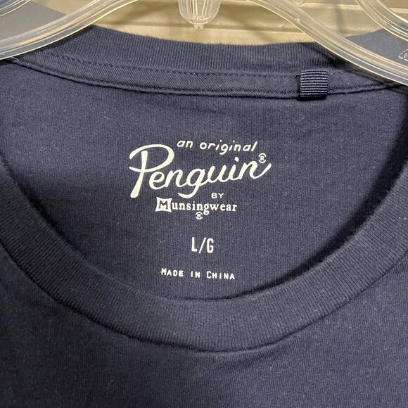 Original Penguin Men's Leaf Print Fill T-Shirt - Large - Picture 3 of 6